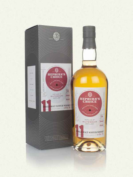 Miltonduff 11 Year Old 2009 - Hepburn's Choice (Langside) Whiskey | 700ML at CaskCartel.com