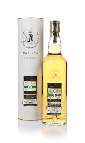Miltonduff 13 Year Old 2006 (Cask 83900244) - Duncan Taylor Scotch Whisky | 700ML at CaskCartel.com