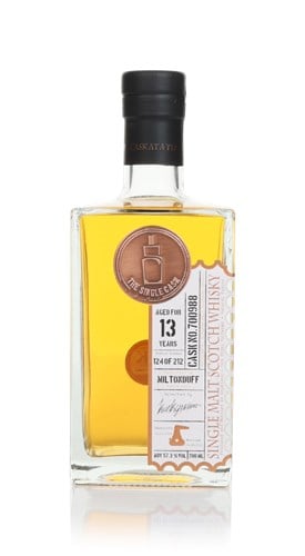 Miltonduff 13 Year Old (D.2008, B.2021) The Single Cask Scotch Whisky | 700ML at CaskCartel.com