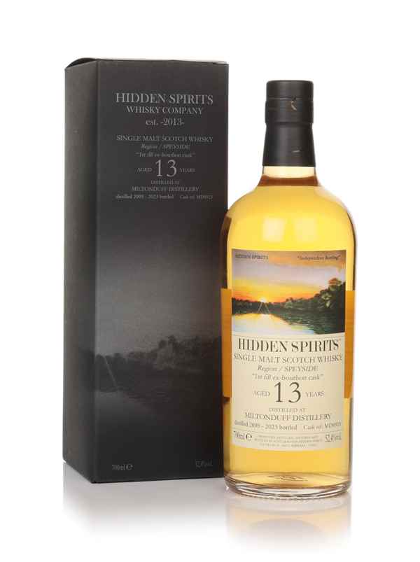 Miltonduff 13 Year Old 2009 (cask MD0923) - Hidden Spirits Scotch Whisky | 700ML