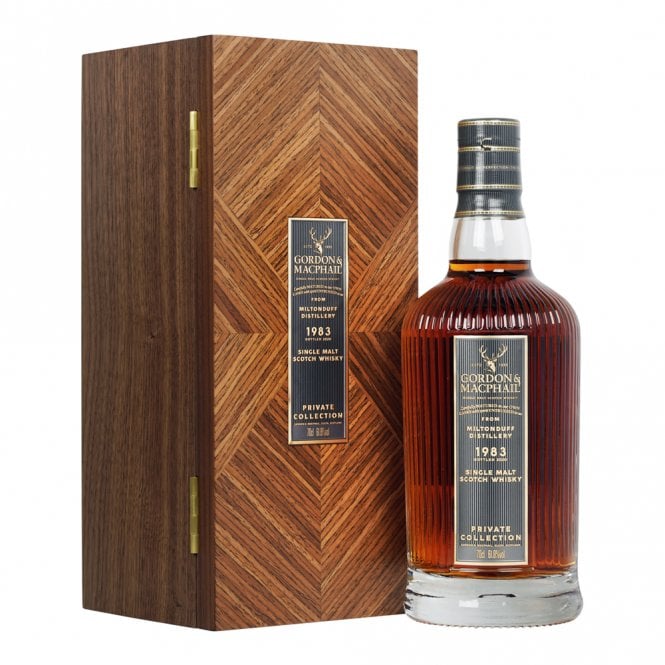 Miltonduff 1983 37 Year Old | Gordon & MacPhail | Single Malt Scotch Whisky | 700ML