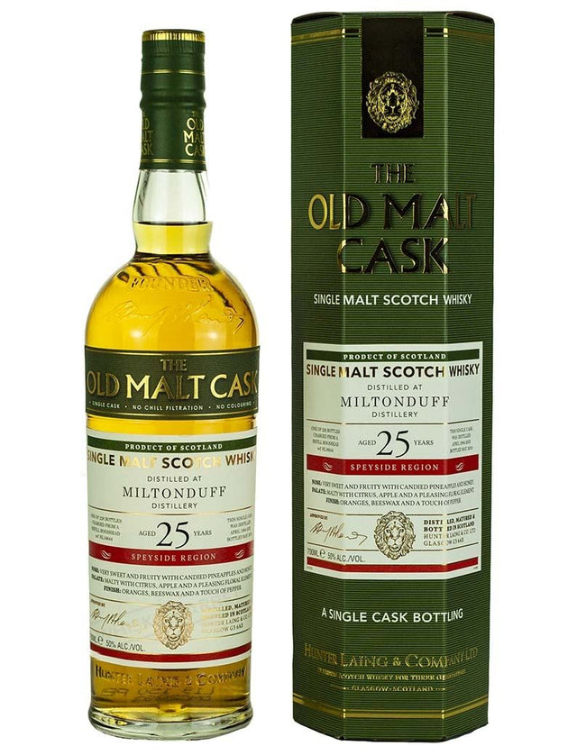 Miltonduff 25 Year Old (D.1994 B.2019) Old Malt Cask Scotch Whisky | 700ML at CaskCartel.com