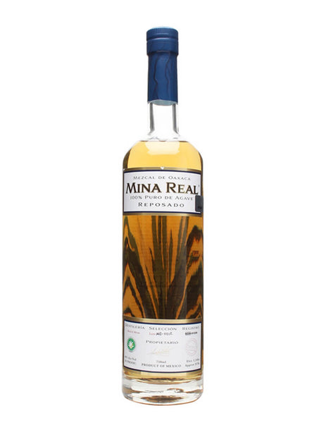 Mina Real Reposado Mezcal at CaskCartel.com