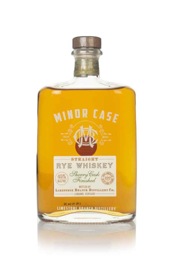 Minor Case Straight Rye Whiskey | 700ML