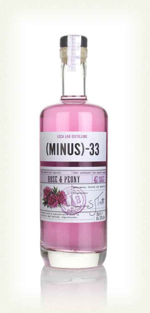 Minus 33 Rose & Peony Spirit | 700ML at CaskCartel.com