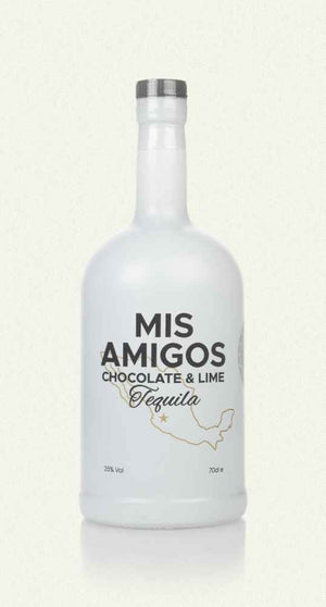 Mis Amigos Chocolate & Lime Liqueur | 700ML at CaskCartel.com