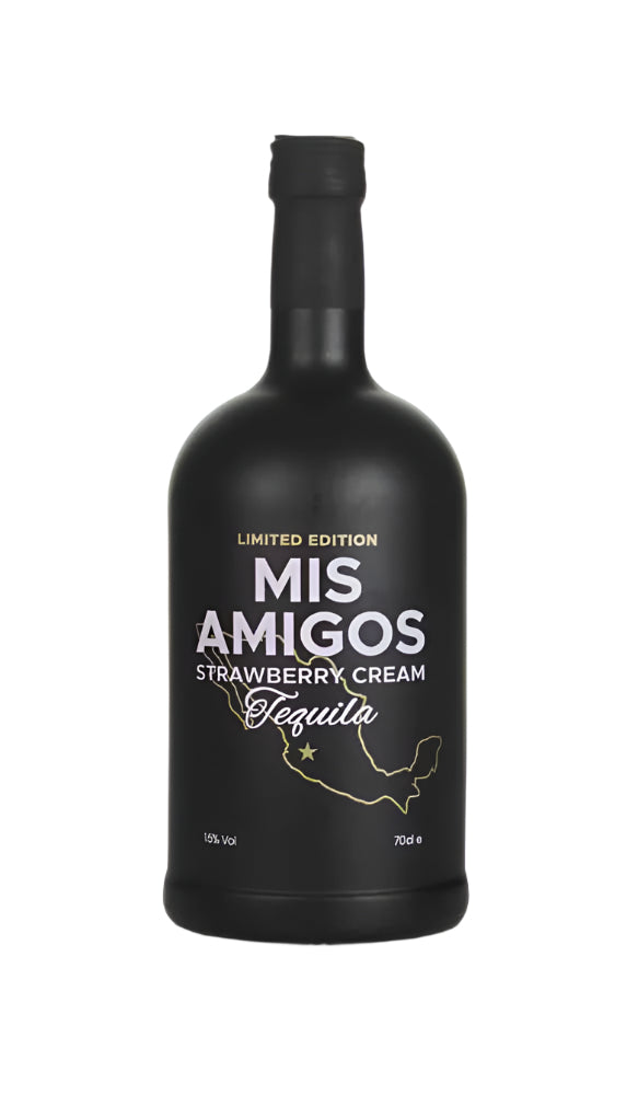Mis Amigos Strawberry Cream Liqueur | 700ML at CaskCartel.com