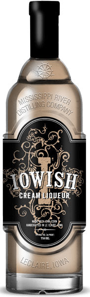 Mississippi River Distilling Company Iowish Cream Liqueur