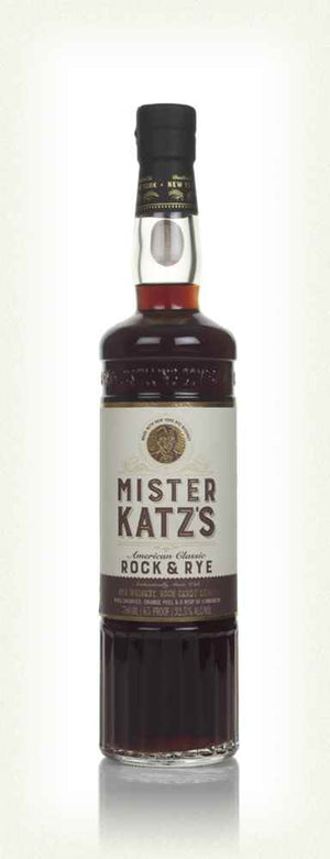 Mister Katz's Rock & Rye Liqueur | 700ML at CaskCartel.com
