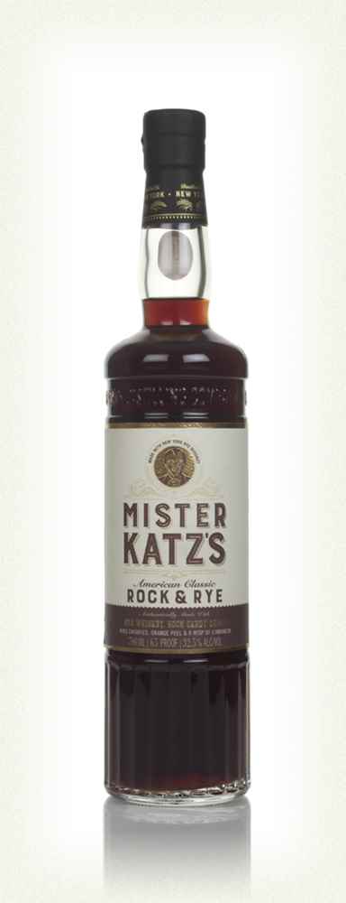 Mister Katz's Rock & Rye Liqueur | 700ML