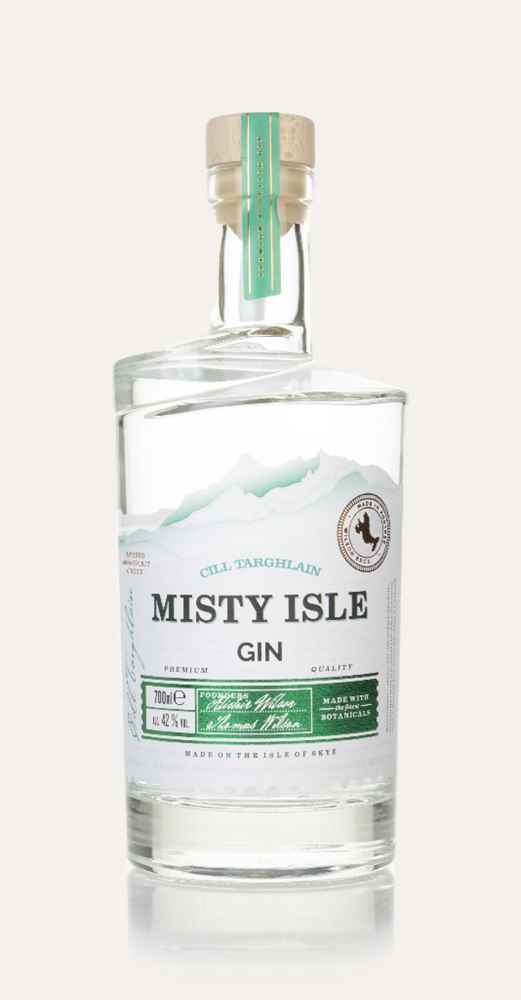 Misty Isle Cill Targhlain Gin | 700ML at CaskCartel.com
