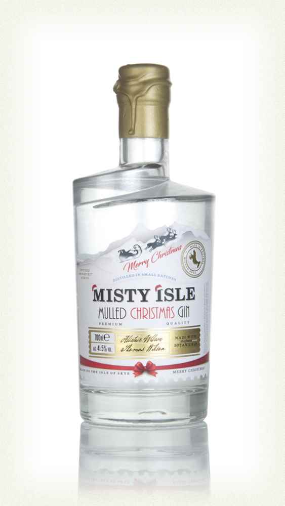 Misty Isle Mulled Christmas Gin | 700ML