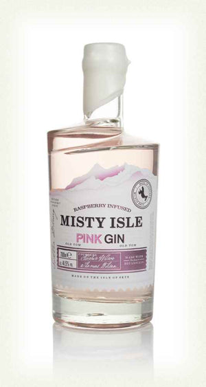 Misty Isle Pink Old Tom Gin | 700ML at CaskCartel.com