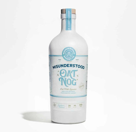 Misunderstood Oat Nog Dairy Free Made with Ginger Whiskey at CaskCartel.com
