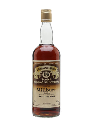 Millburn 1966 16 Year Old Connoisseurs Choice Highland Single Malt Scotch Whisky | 700ML at CaskCartel.com