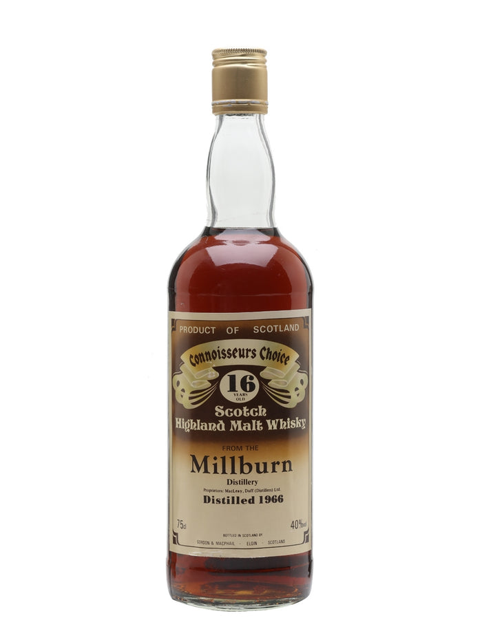 Millburn 1966 16 Year Old Connoisseurs Choice Highland Single Malt Scotch Whisky | 700ML