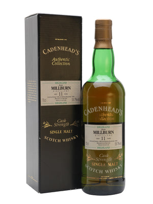 Millburn 1983 11 Year Old Cadenhead's Highland Single Malt Scotch Whisky | 700ML at CaskCartel.com