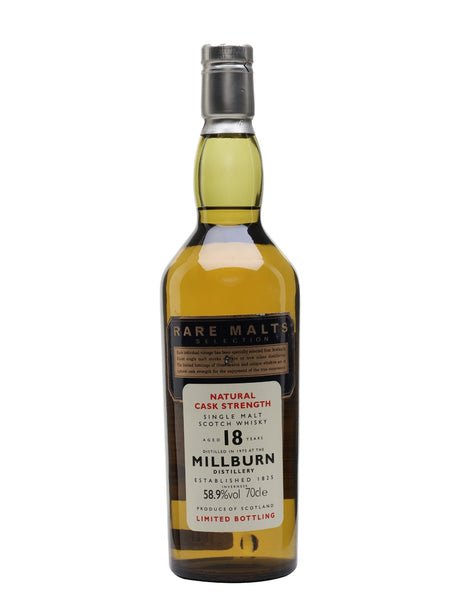 Millburn 1975 18 Year Old Rare Malts Highland Single Malt Scotch Whisky | 700ML at CaskCartel.com
