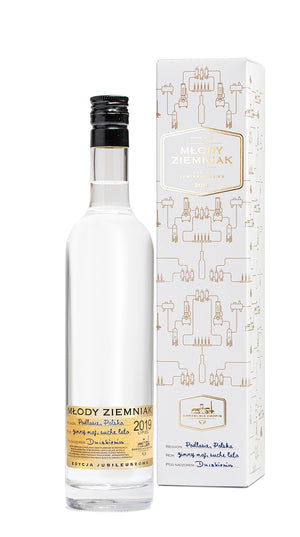 M?ody Ziemniak 2019 Edycja Jubileuszowa Vodka | 500ML at CaskCartel.com