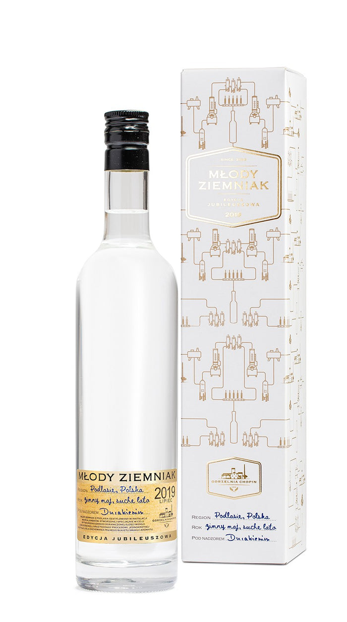 Mlody Ziemniak 2019 Edycja Jubileuszowa Vodka | 500ML