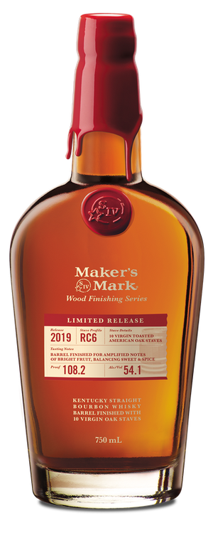 Maker’s Mark Wood Finishing Series 2019 Release Bourbon Whiskey - CaskCartel.com