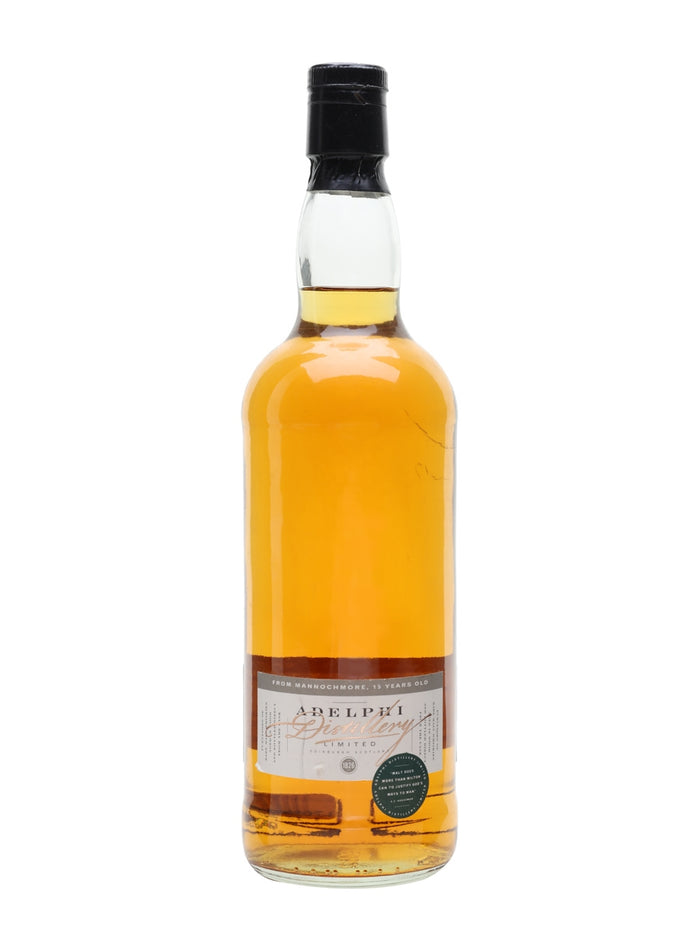 Mannochmore 1982 15 Year Old Adelphi Speyside Single Malt Scotch Whisky