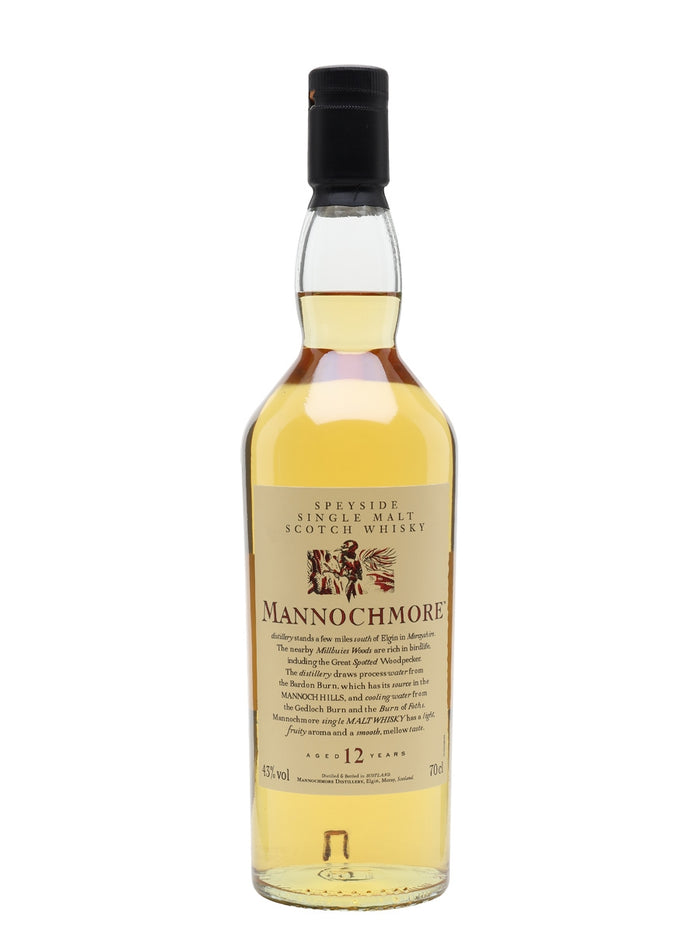 Mannochmore 12 Year Old Flora & Fauna Speyside Single Malt Scotch Whisky | 700ML