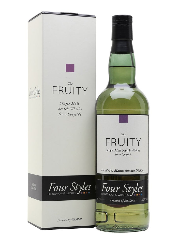 Mannochmore 2012 The Fruity Four Styles Speyside Single Malt Scotch Whisky | 700ML