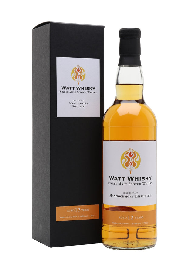 Mannochmore 2008 12 Year Old Watt Whisky Speyside Single Malt Scotch Whisky | 700ML at CaskCartel.com