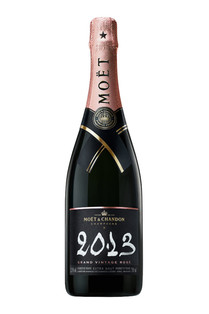 Moet & Chandon Extra Brut Grand Vintage Rose 2013 Champagne