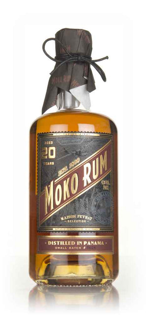 MOKO 20 Year Old Panamanian Rum | 700ML at CaskCartel.com