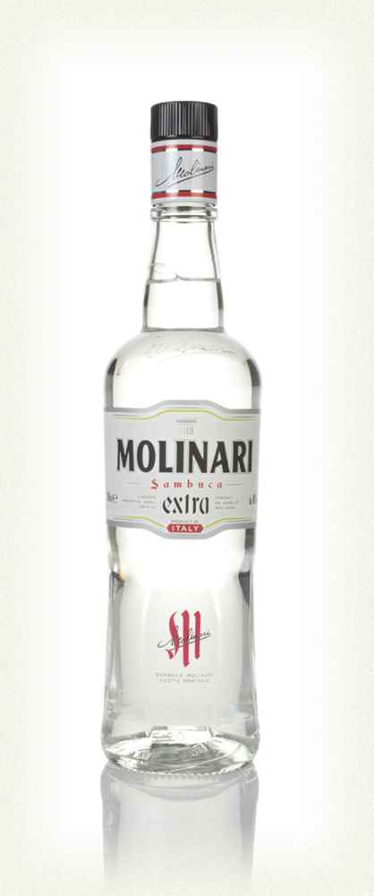 Molinari Sambuca Extra (40%) Liqueur | 700ML