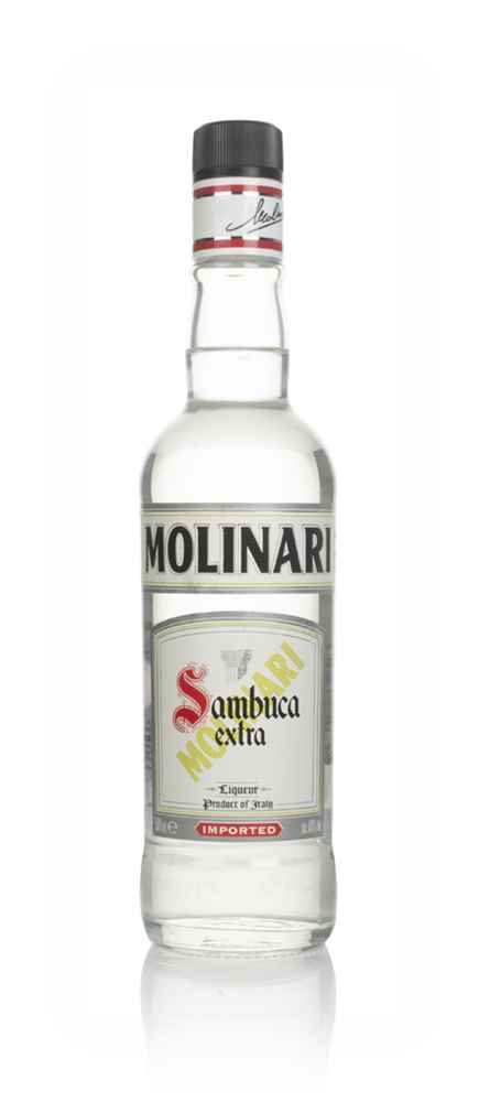 Molinari Sambuca Extra Liqueur | 500ML at CaskCartel.com