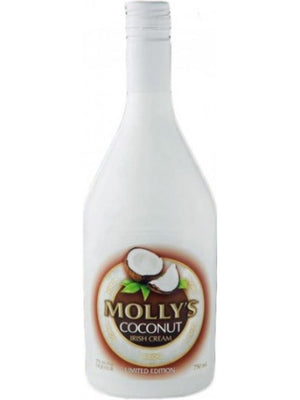 Molly's Irish Coconut Cream Liqueur - CaskCartel.com