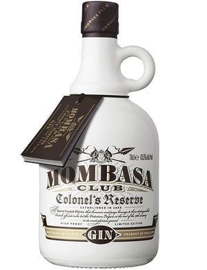 Mombasa Club Colonels Reserve London Dry Gin | 700ML at CaskCartel.com