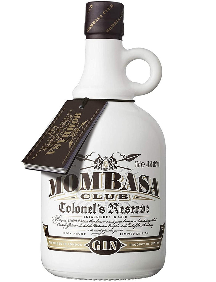Mombasa Club Colonels Reserve London Dry Gin | 700ML