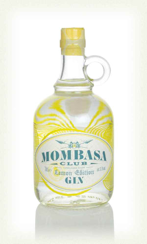 Mombasa Club Lemon Edition Gin | 700ML at CaskCartel.com