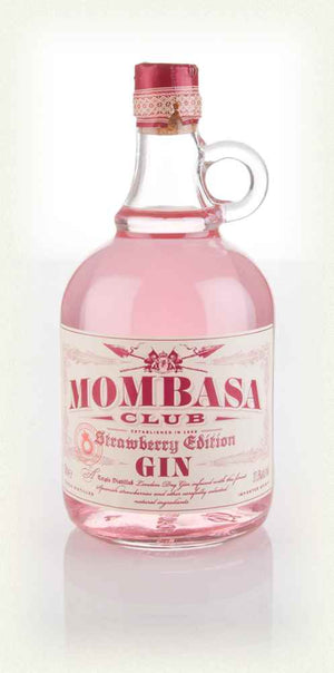 Mombasa Club Strawberry Edition Gin | 700ML at CaskCartel.com