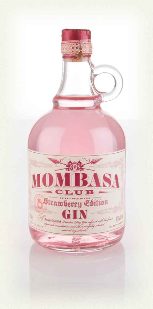 Mombasa Club Strawberry Edition Gin | 700ML