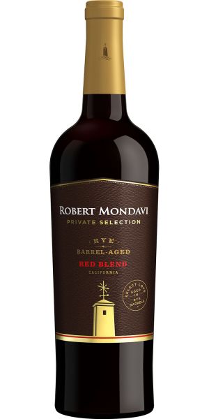 Robert Mondavi Private Selection Rye Barrel Aged Red Blend 2019 Wine