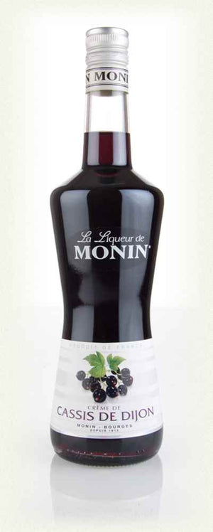 Monin Crème De Cassis De Dijion Liqueur | 700ML at CaskCartel.com