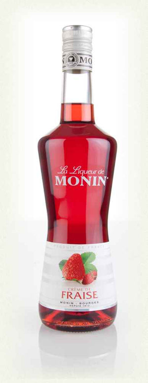 Monin Crème De Fraise Liqueur | 700ML at CaskCartel.com