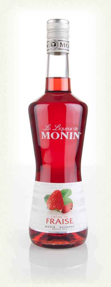 Monin Crème De Fraise Liqueur | 700ML