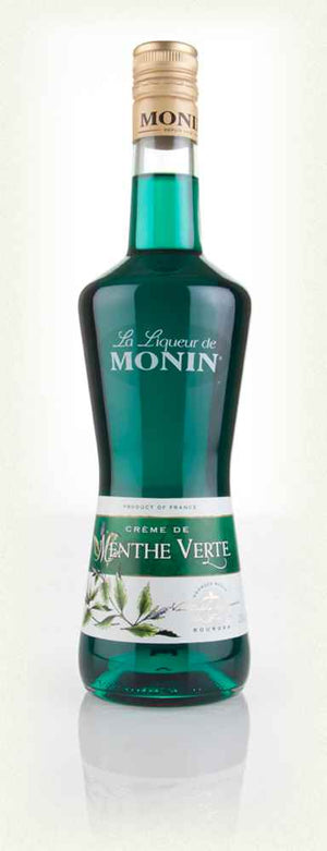 Monin Crème De Menthe Verte Liqueur | 700ML at CaskCartel.com