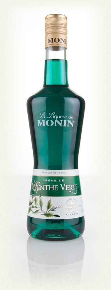 Monin Crème De Menthe Verte Liqueur | 700ML