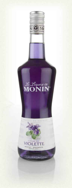 Monin Crème de Violette Liqueur | 700ML at CaskCartel.com