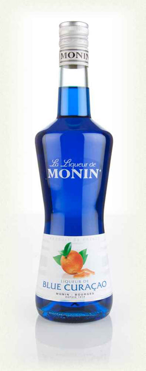 Monin Liqueur De Blue Curaçao Liqueur | 700ML at CaskCartel.com