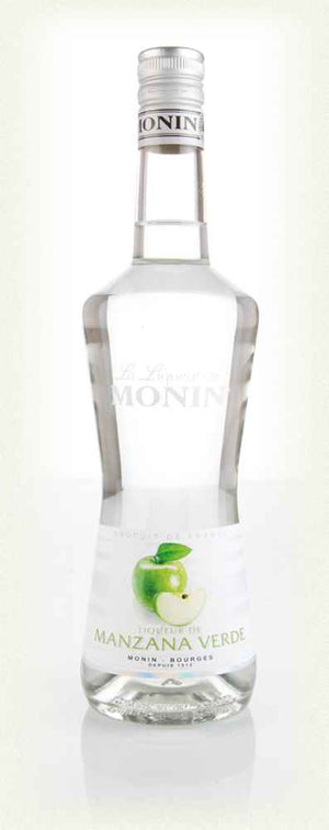 Monin Liqueur De Manzana Verde Liqueur | 700ML at CaskCartel.com