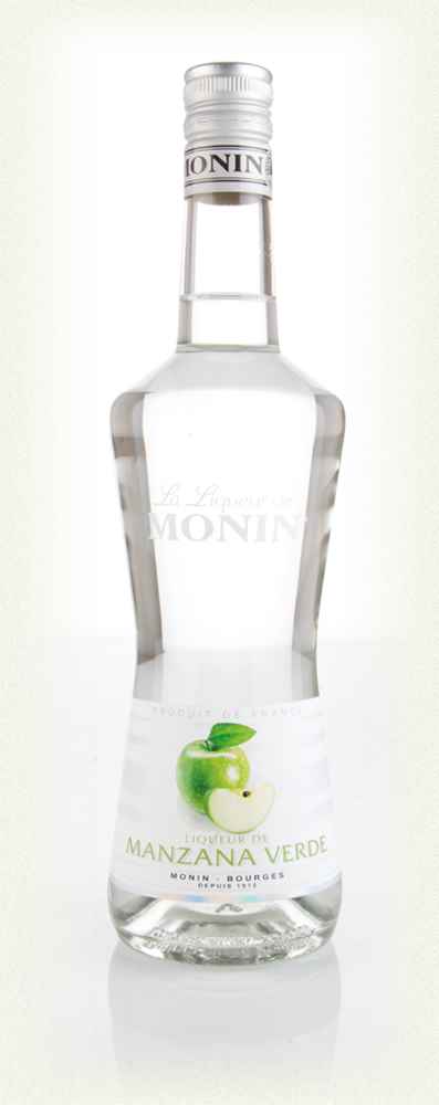 Monin Liqueur De Manzana Verde Liqueur | 700ML