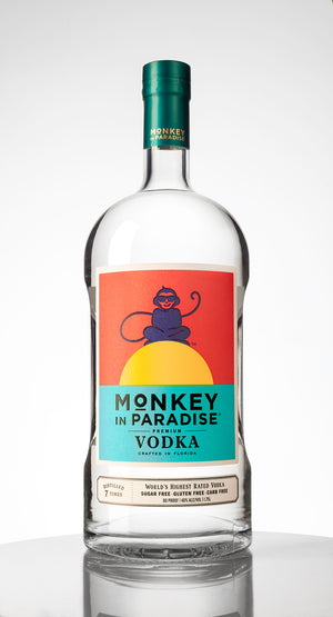 Monkey In Paradise Vodka 1.75ML at CaskCartel.com